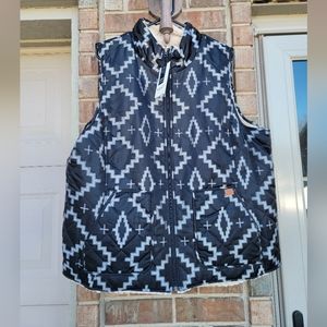 NEW Ariat XXL Women's Reversible Vest